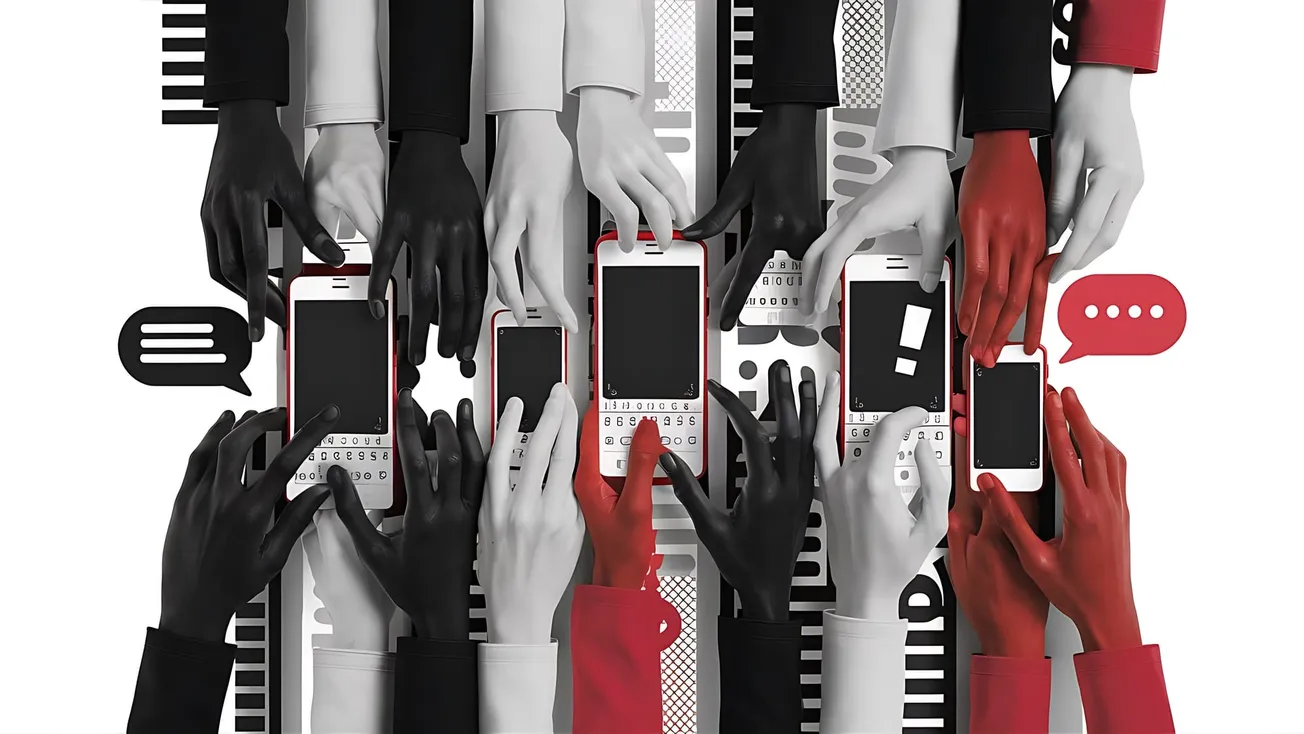 How crisis spreads across systems online