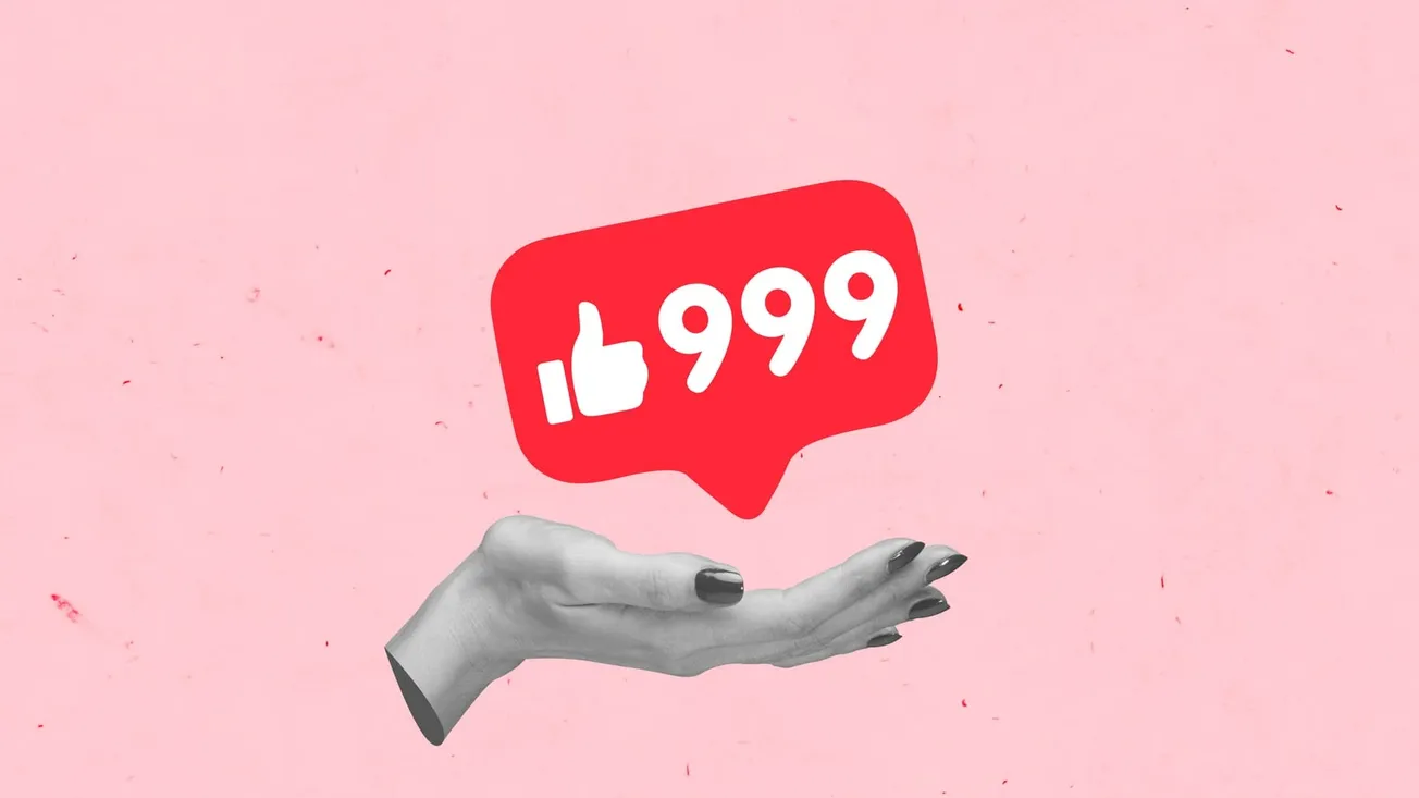 Viral spread on social platforms follows patterns