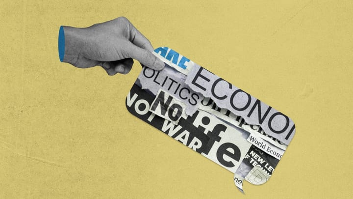 Reputation is shaped by what media makes visible